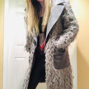 ASOS Fur Coat NWT size0